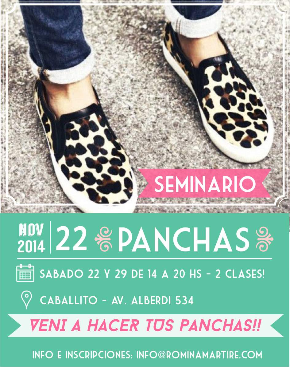 Seminario Panchas Noviembre Romina Martire