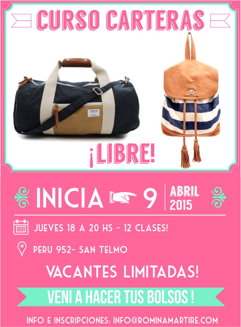 Curso Carteras ~ Romina Martire 7638